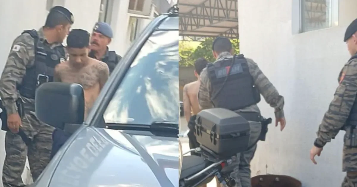 PM prende casal suspeito de manter mulher e bebê em cárcere em Belo Horizonte