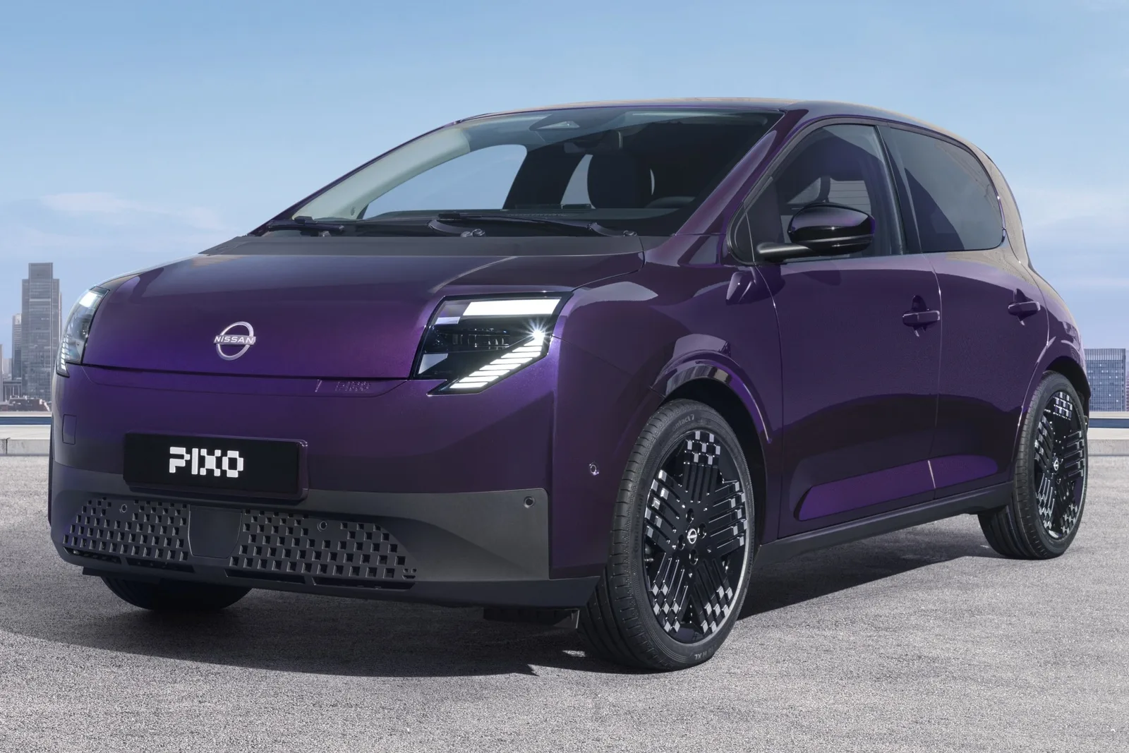Nissan Pixo elétrico chega à Europa em 2027 com autonomia de 259 km