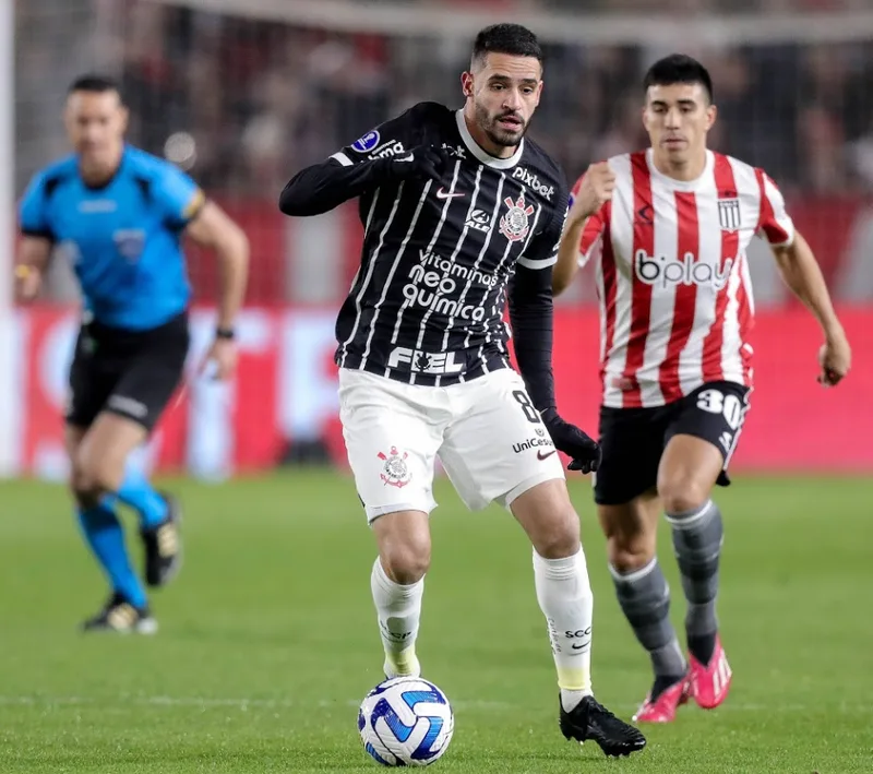 Corinthians leva vantagem histórica contra o Estudiantes nas quartas da Libertadores