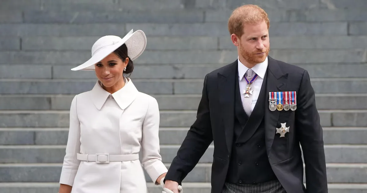 Carta do rei Charles mantém Harry e Meghan fora das funções reais