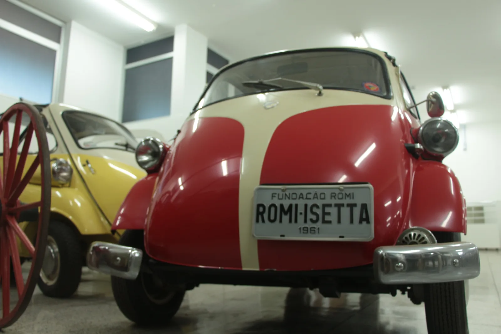 Romi-Isetta deixou legado industrial e ainda mobiliza colecionadores 70 anos depois