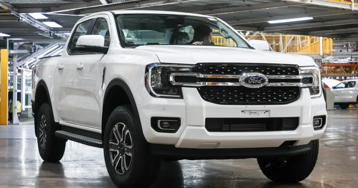 Custos na Austrália ameaçam projeto da próxima Ford Ranger