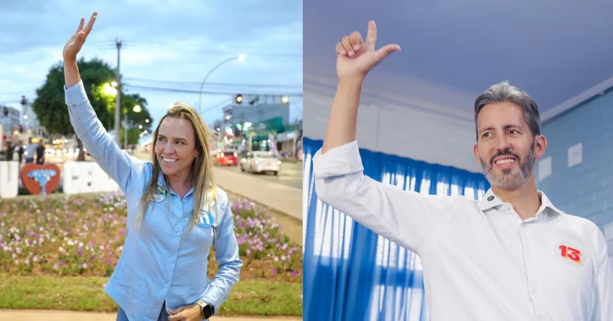 Celina Leão lidera votação e enfrenta Leandro Grass no 2º turno do DF