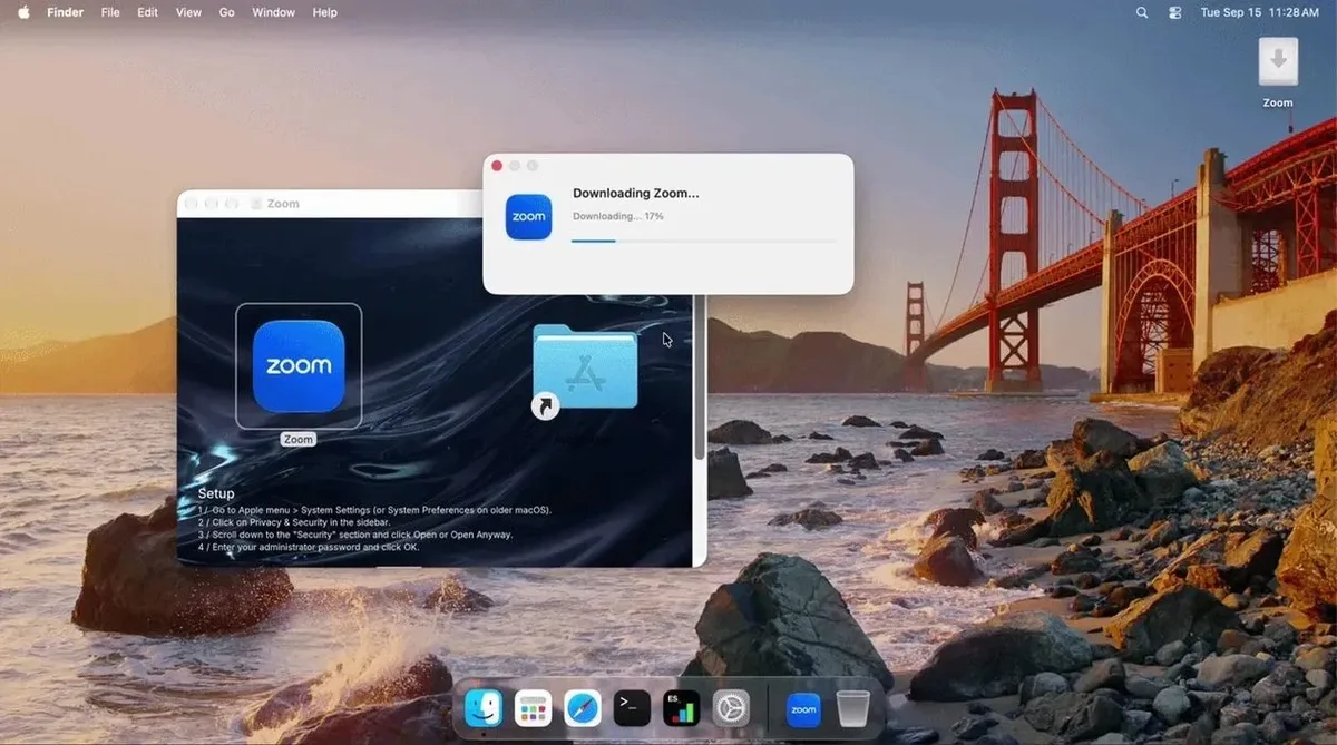 Malware para macOS usa falso instalador do Zoom para obter controle do computador