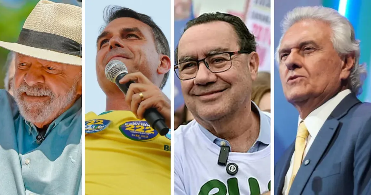 Candidatos à Presidência concentram agendas em caminhadas e carreatas