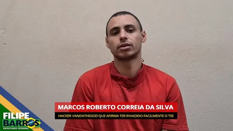 Filipe Barros pede proteção ahackerque invadiu sistema do TSE