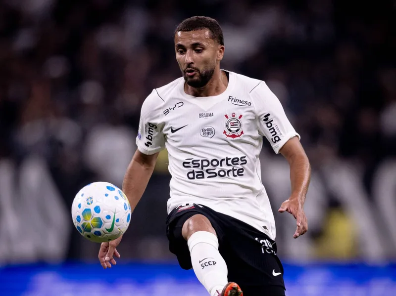 Corinthians estende contrato de Zakaria Labyad até dezembro de 2027