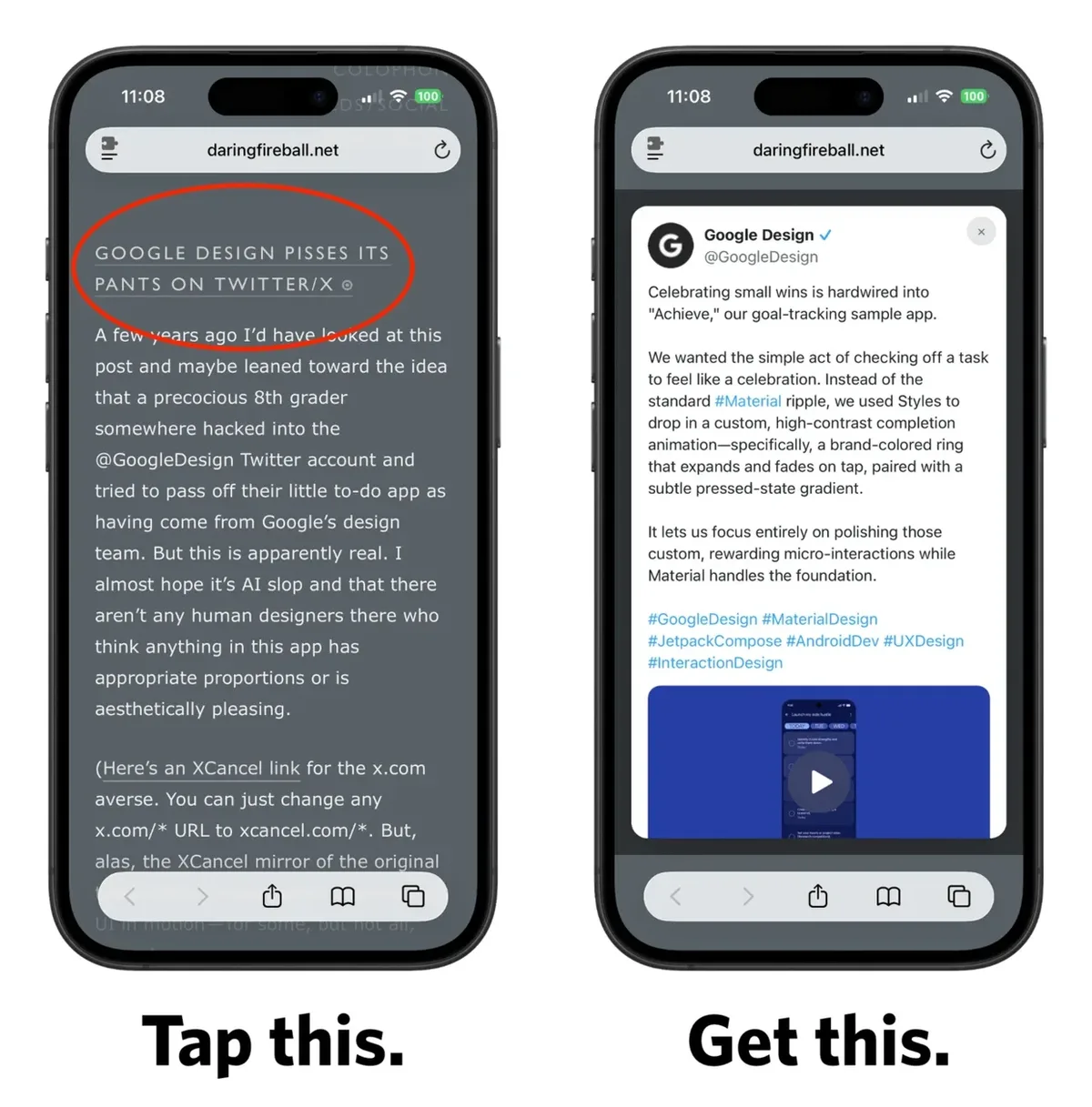 Litterbox usa API do X para exibir posts isolados no Safari