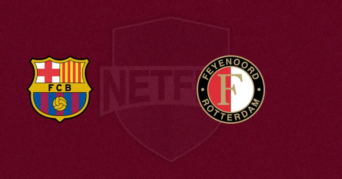 Barcelona inicia campanha europeia diante do Feyenoord no Camp Nou