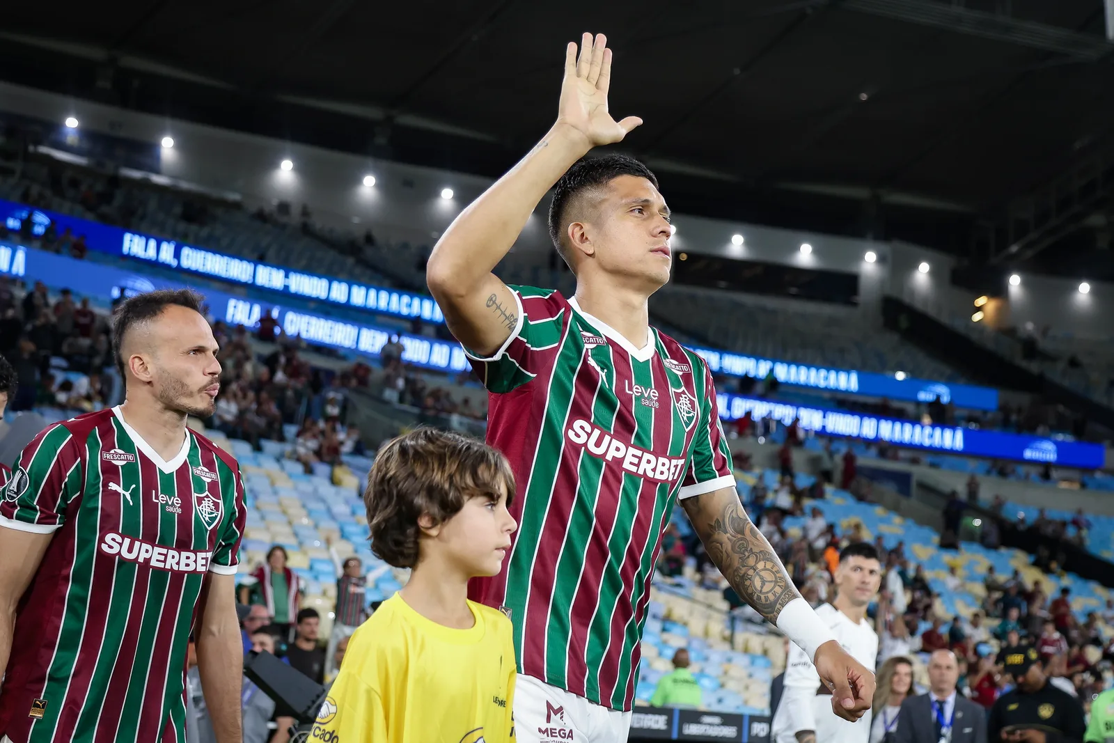 Millán vê motivação extra no Fluminense para Thiago Silva buscar a Libertadores