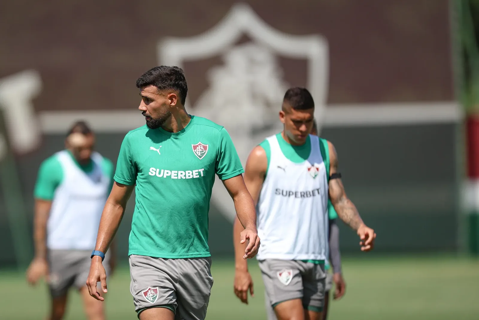 Ignácio sente dor na coxa e desfalca Fluminense contra o Platense