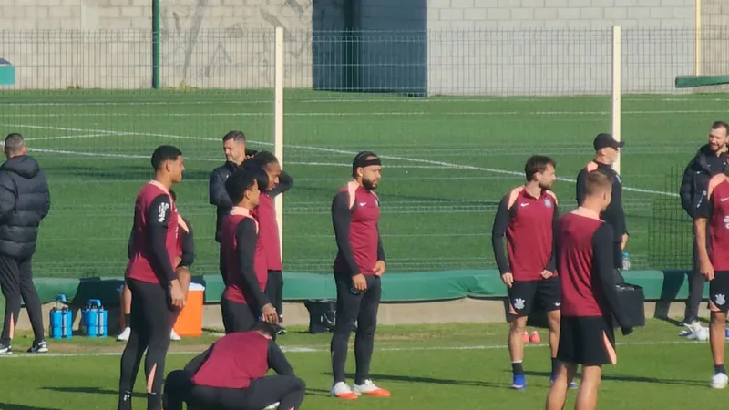 Corinthians define provável escalação para duelo com Estudiantes na Libertadores