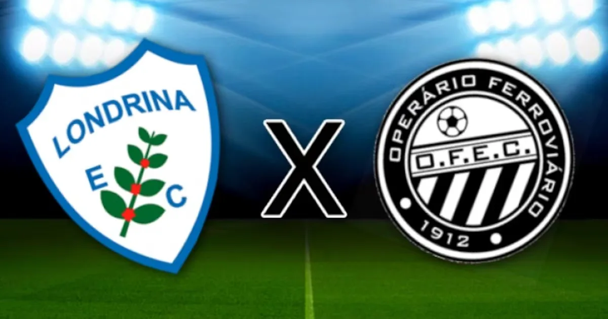 Londrina busca reação contra o Operário-PR na 26ª rodada da Série B