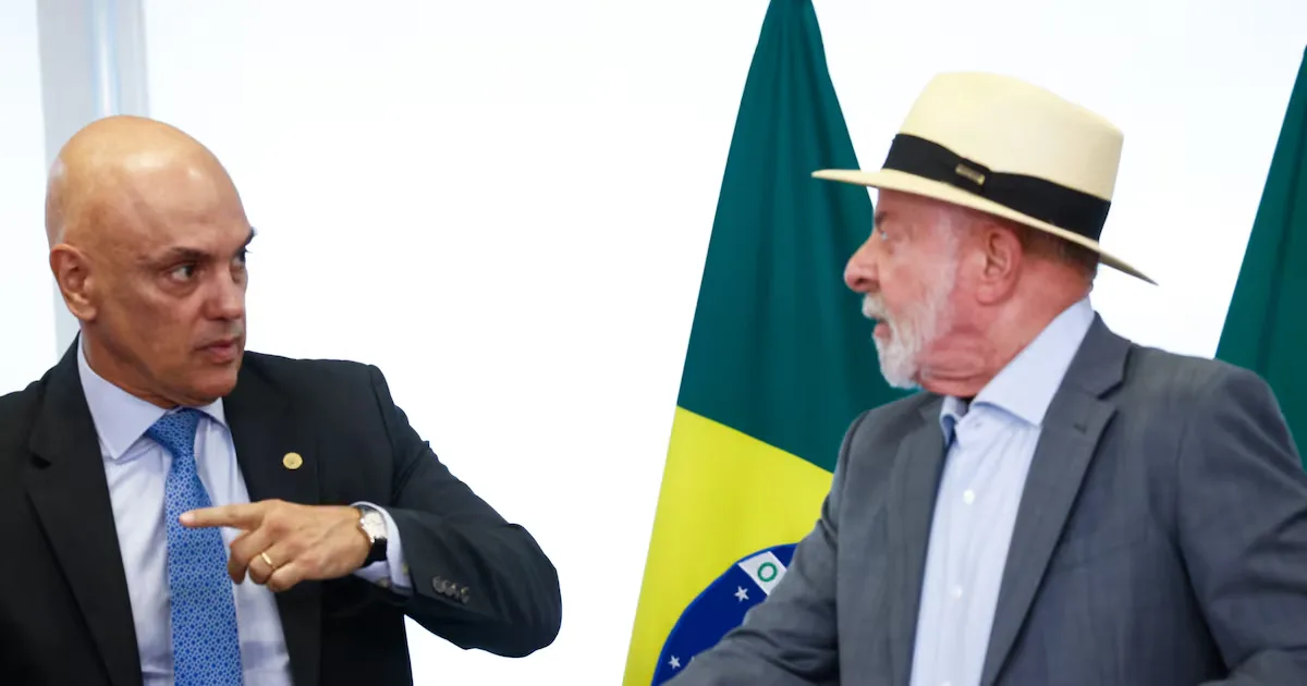 Lula busca se afastar de Moraes enquanto STF avalia investigação