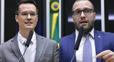 TRE-PR manda suspender vídeo de Filipe Barros com Deltan pedindo votos
