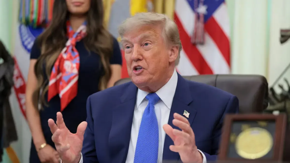 Trump afirma que negociações com o Irã podem levar ao fim da guerra