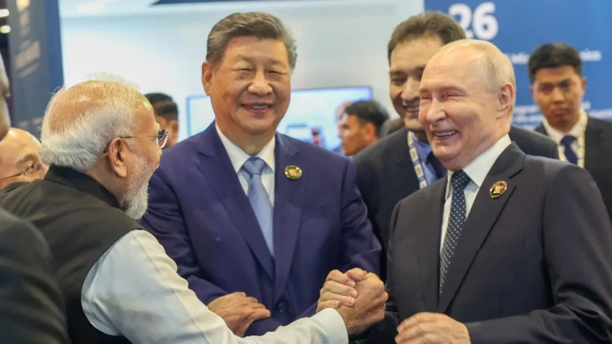 Putin apoia disposição de China e Índia para ajudar nas negociações sobre a Ucrânia