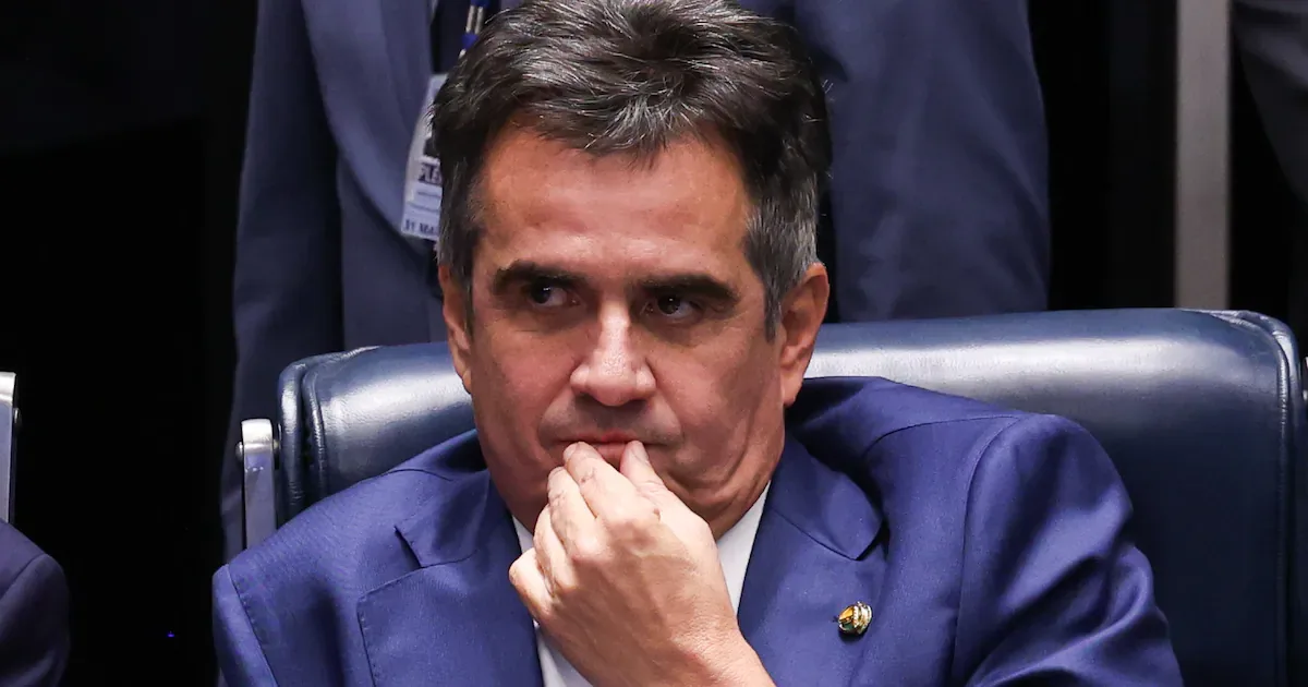 PF relata jantar de Ciro Nogueira em Paris pago por Vorcaro