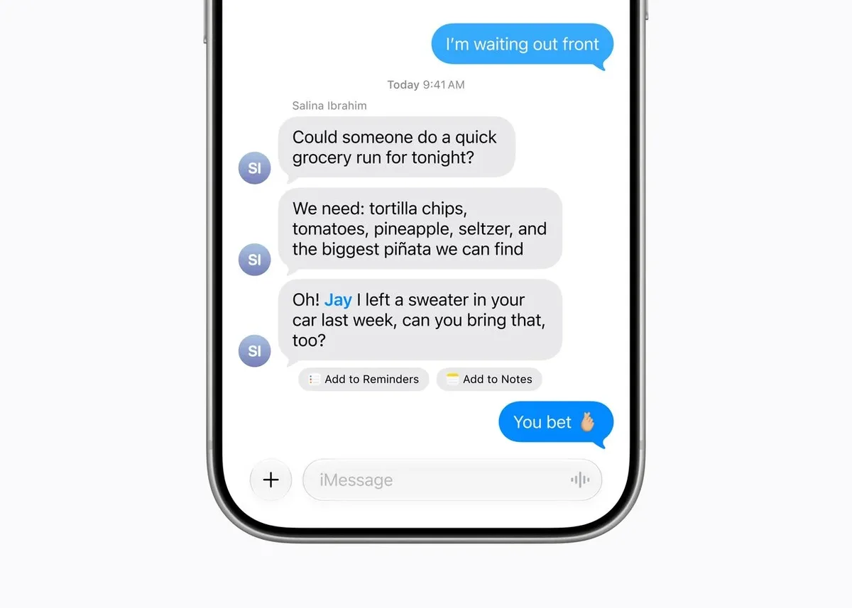Apple remete funções do Mensagens e do Senhas para atualização futura