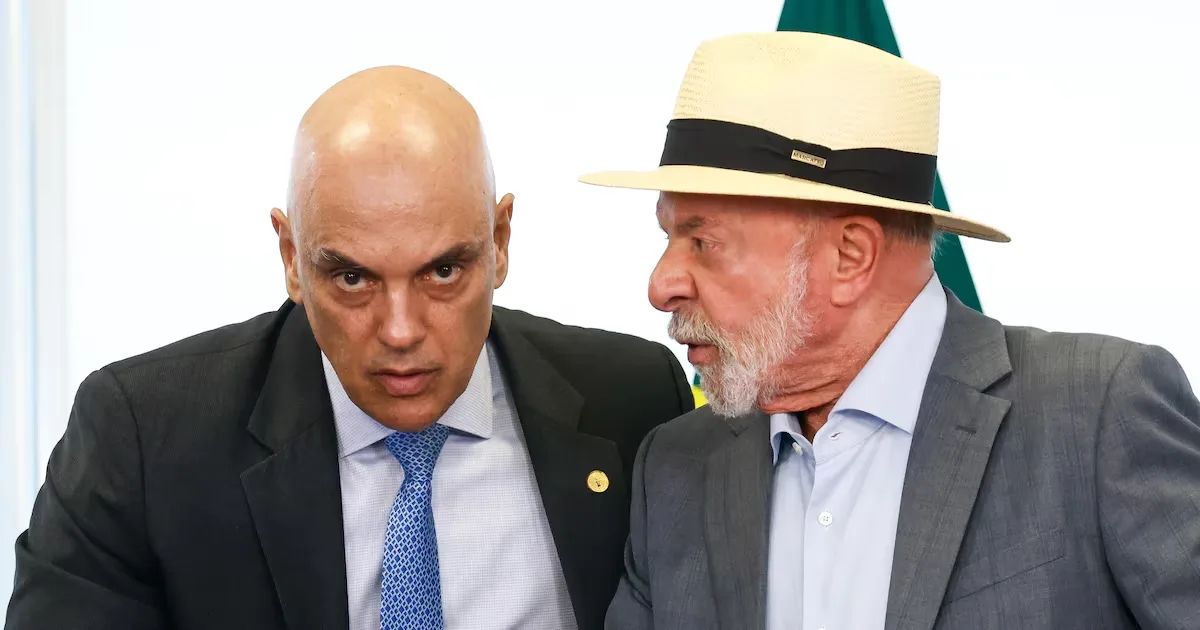 Pressão sobre Lula cresce com suspeitas que envolvem Alexandre de Moraes