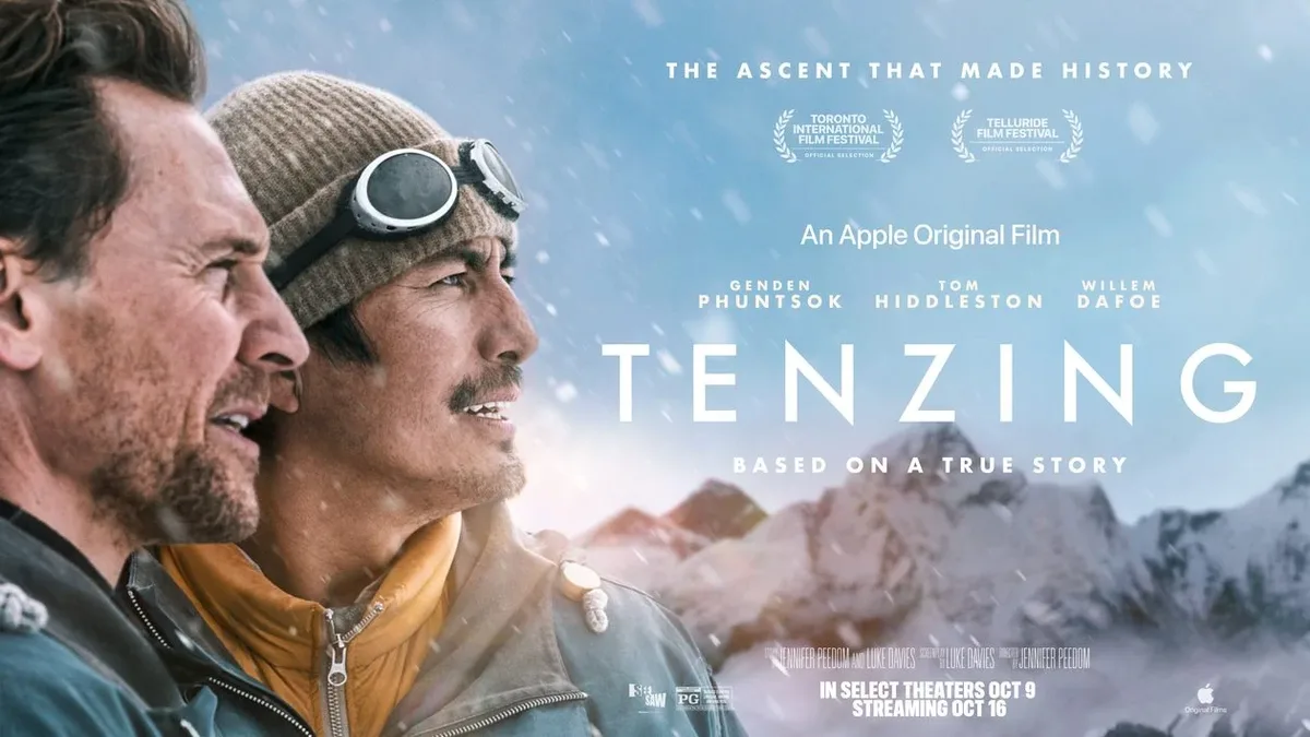 Apple TV lança trailer de filme sobre a escalada de Tenzing Norgay