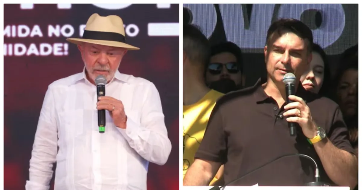 Quaest aponta empate entre Lula e Flávio Bolsonaro no segundo turno