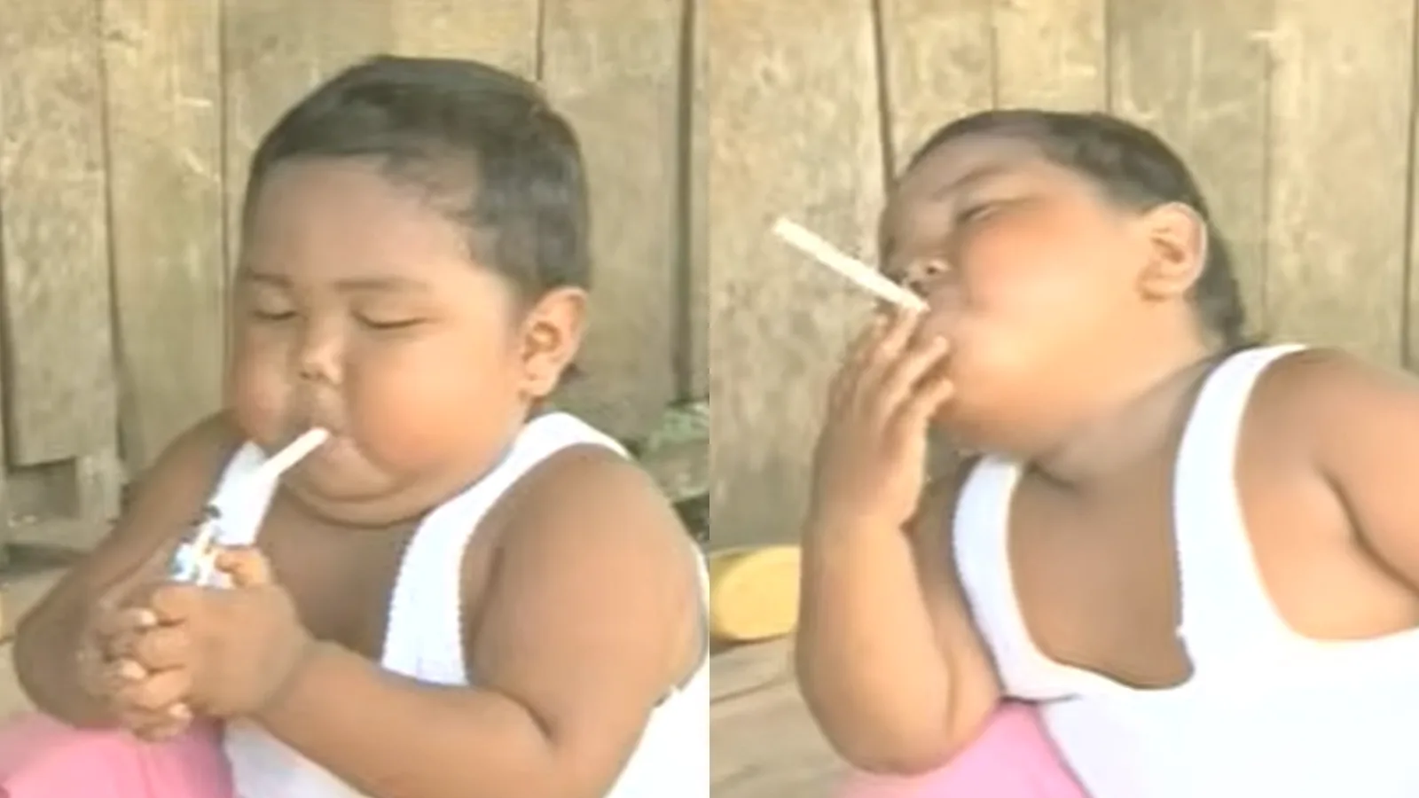 Ardi Rizal supera vício após viralizar fumando na infância na Indonésia
