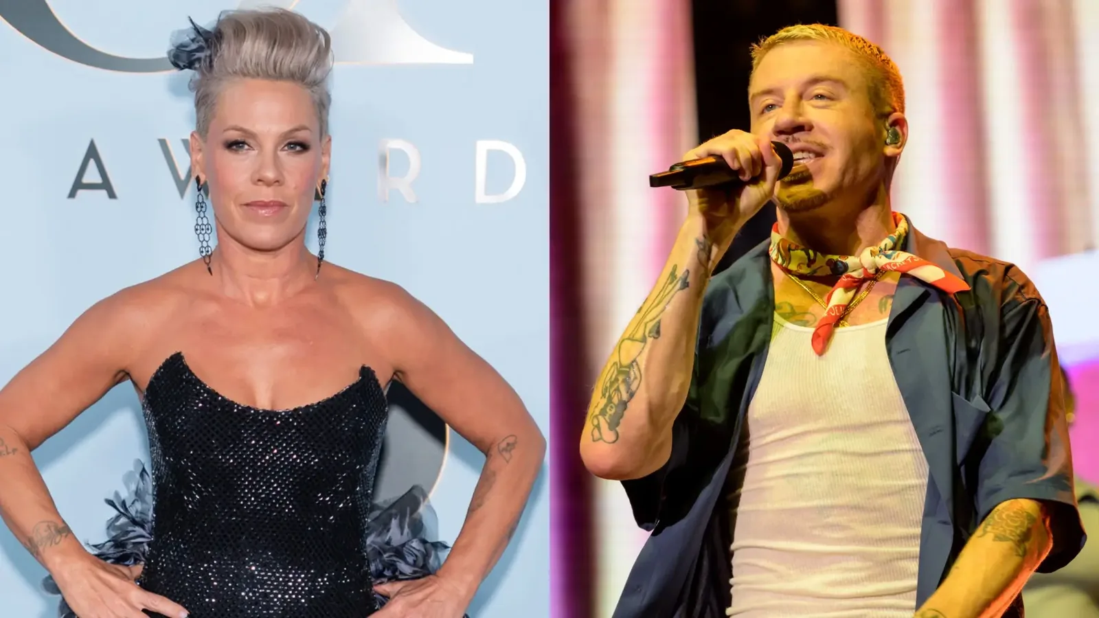 Pink explica críticas a Macklemore e diz defender seu povo judeu