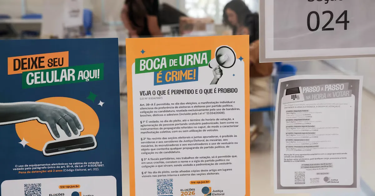 MP mobiliza mais de três mil integrantes para fiscalizar eleições