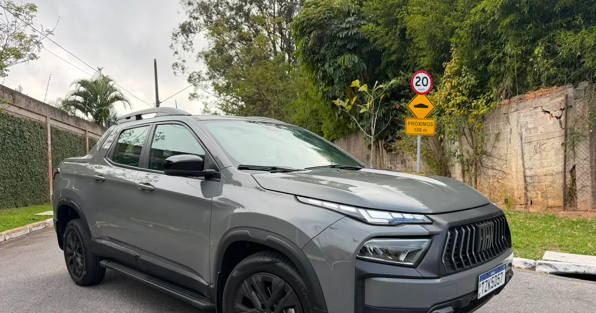 Fiat Toro Ultra MHEV melhora consumo urbano, mas mantém limites do sistema híbrido leve