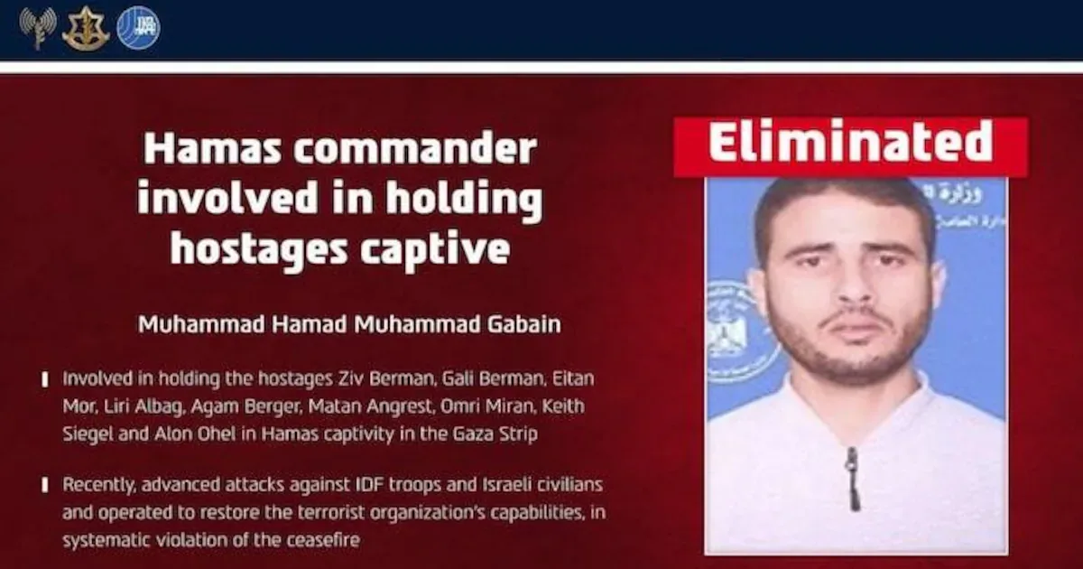Netanyahu mantém ofensiva enquanto Israel anuncia morte de comandante do Hamas