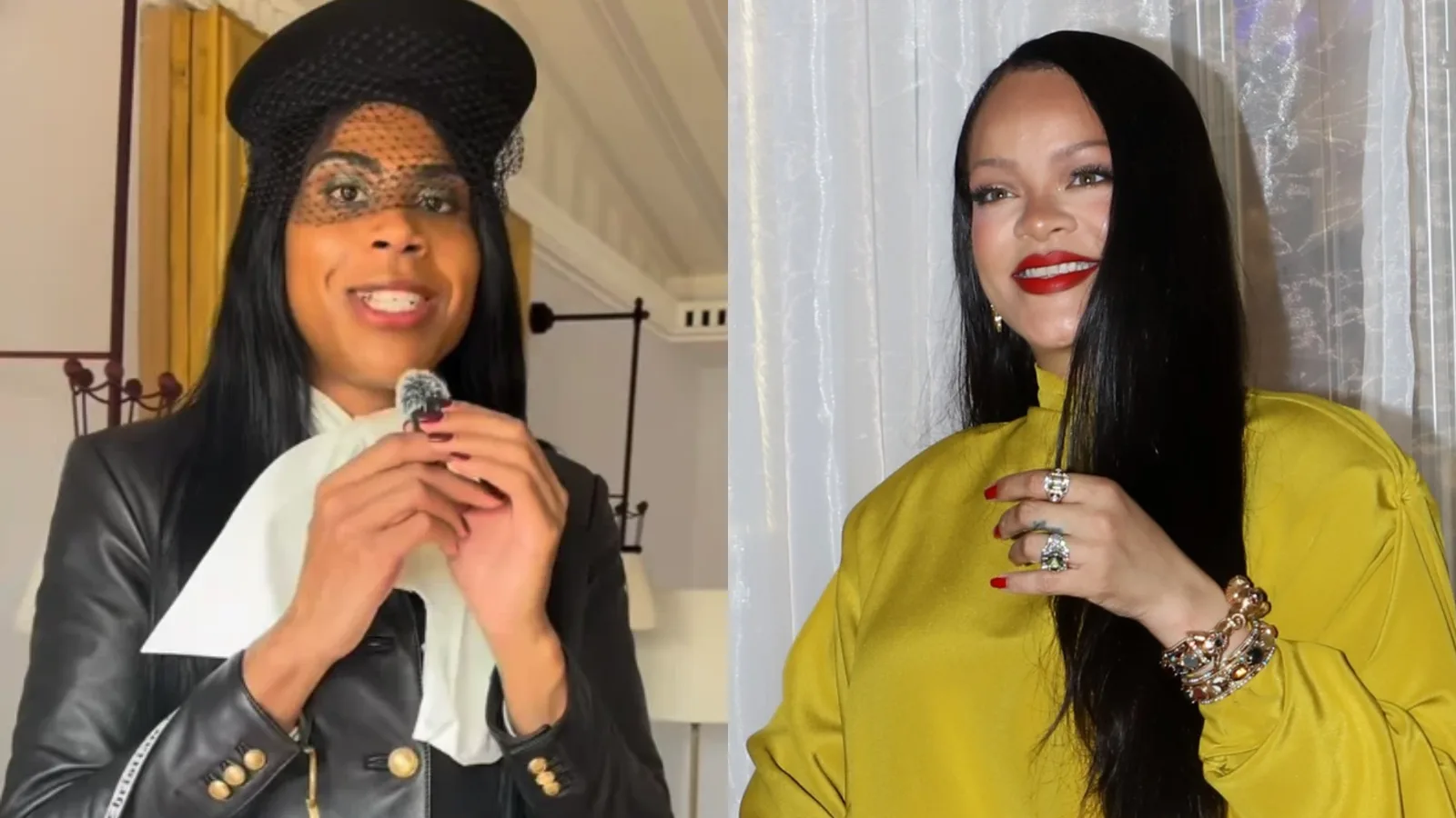 Rihanna responde a crítica sobre atraso em desfile da Dior em Paris
