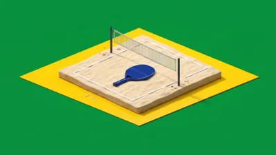 Beach tennis brasileiro cresce sem uma métrica comum para investidores