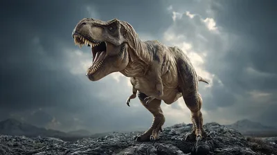 Escaneamento revela rastro de quatro marcas deixado por um T. rex