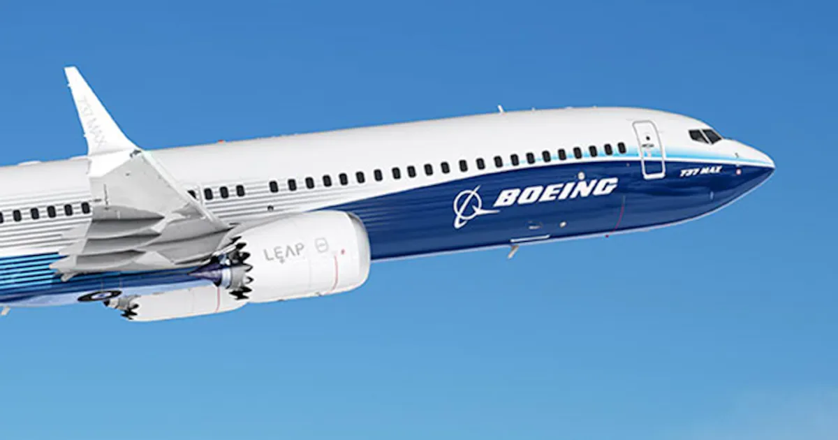 Boeing identifica falha em sistema de navegação do 737 MAX durante pouso
