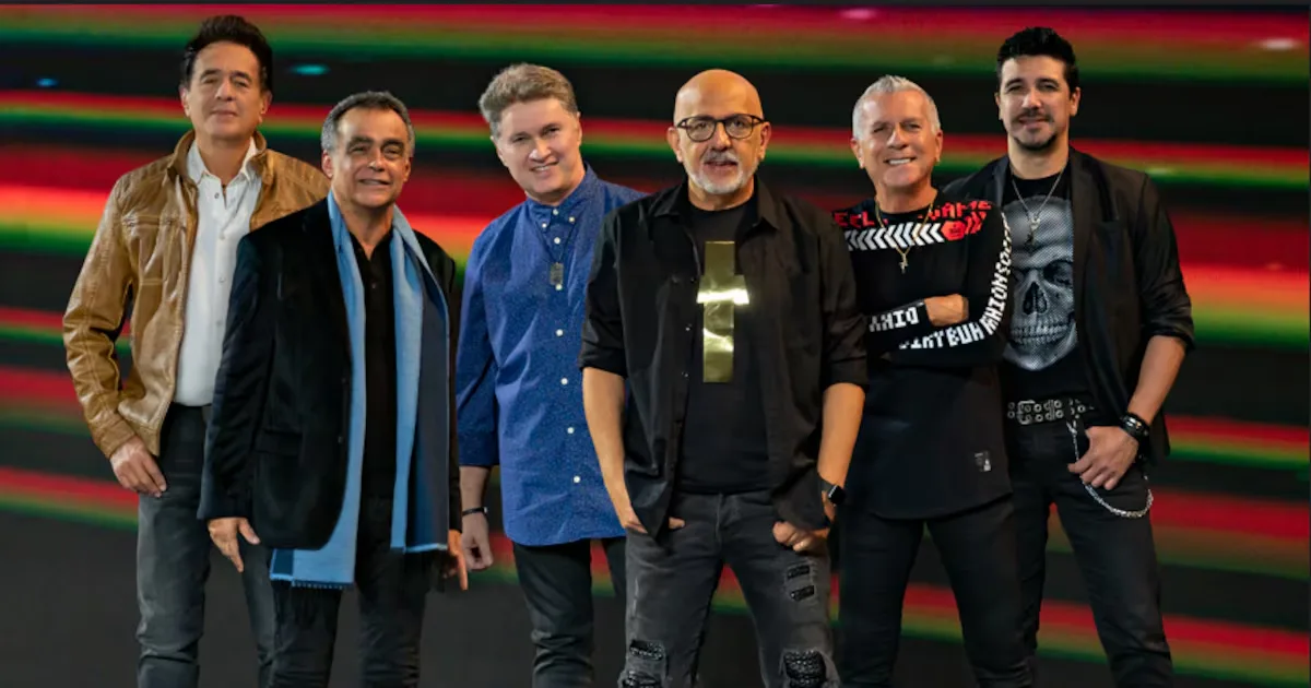 Roupa Nova volta ao Rock in Rio após estreia marcada por tensão nos bastidores
