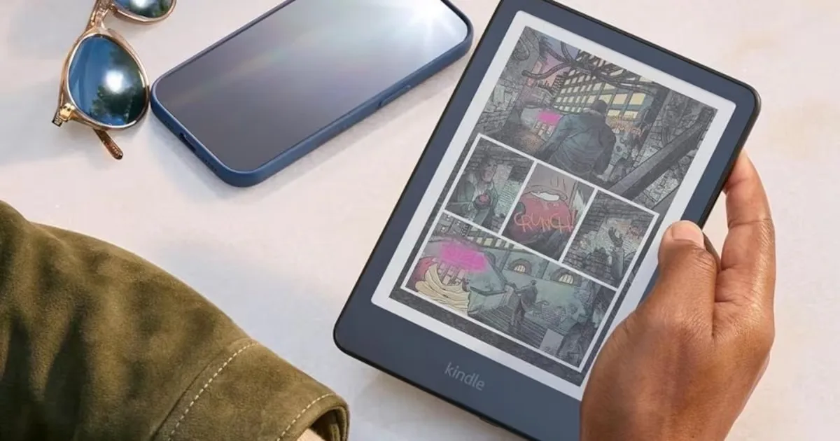 Kindle Colorsoft chega ao país com recursos para leitura em cores