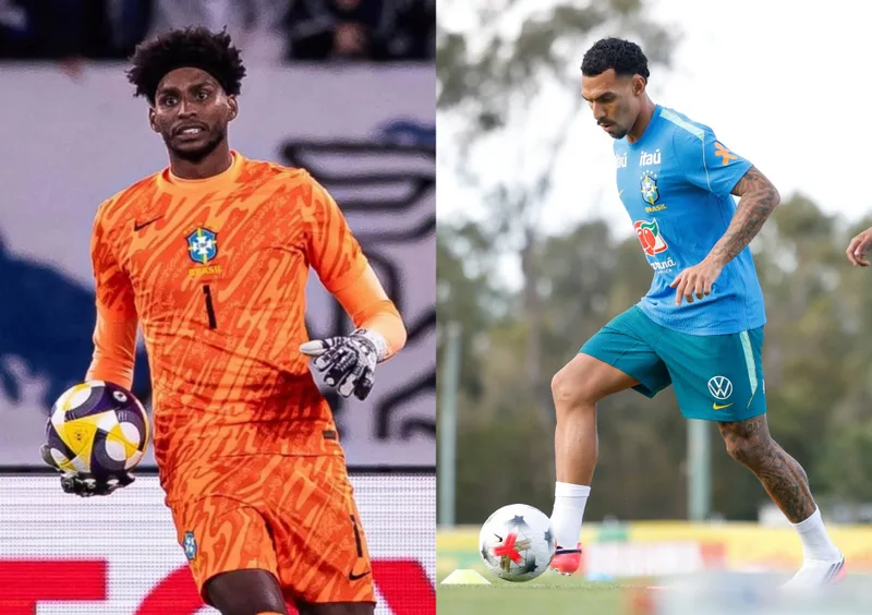 Matheuzinho fará estreia na Seleção, e Hugo Souza terá segunda chance como titular