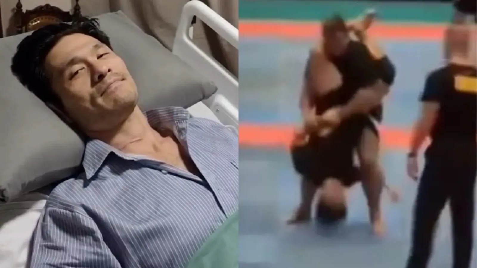 Willian Masuda atualiza recuperação após lesão em campeonato de jiu-jitsu