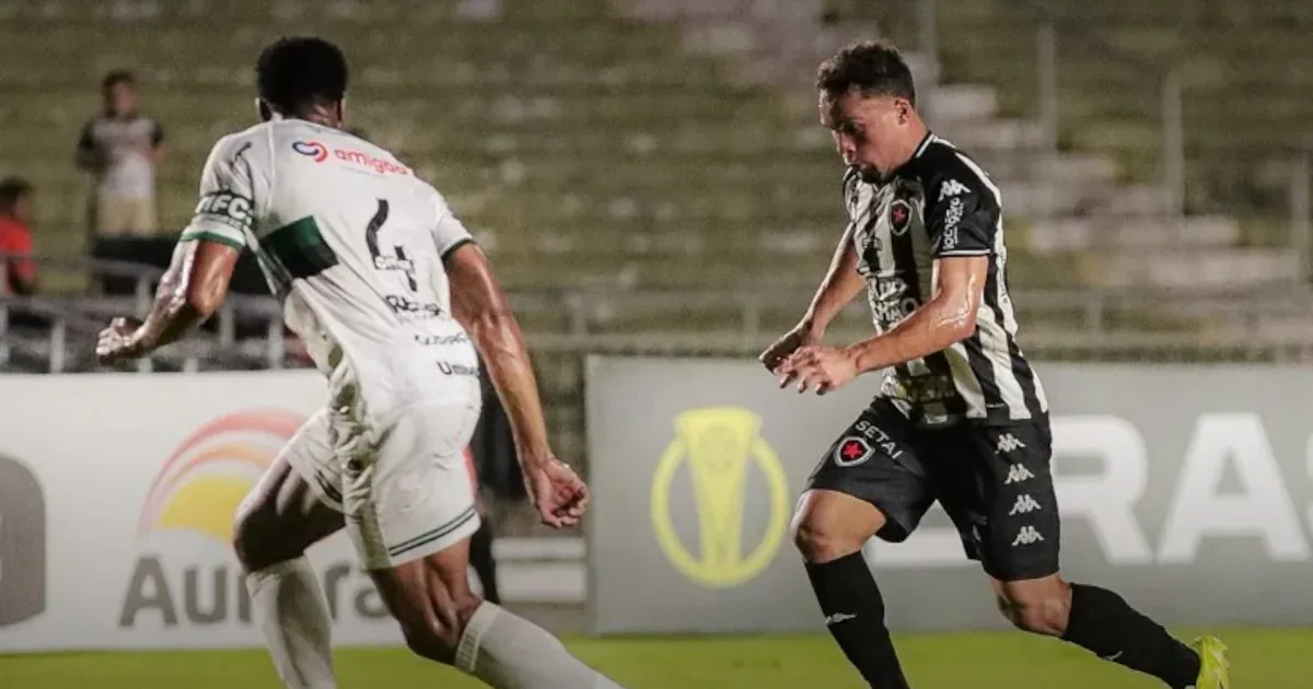 Empate com o Maringá deixa Botafogo-PB sob pressão na Série C
