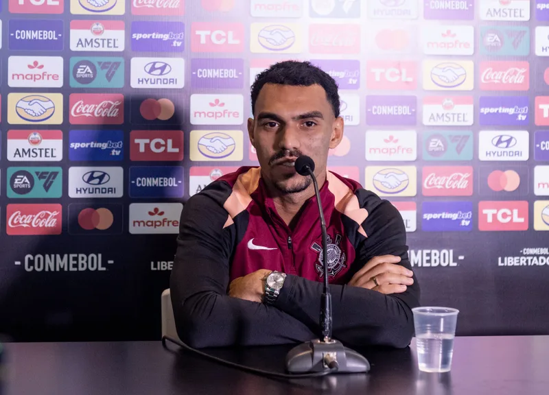 Matheuzinho defende Diniz e mira reação do Corinthians contra o Estudiantes