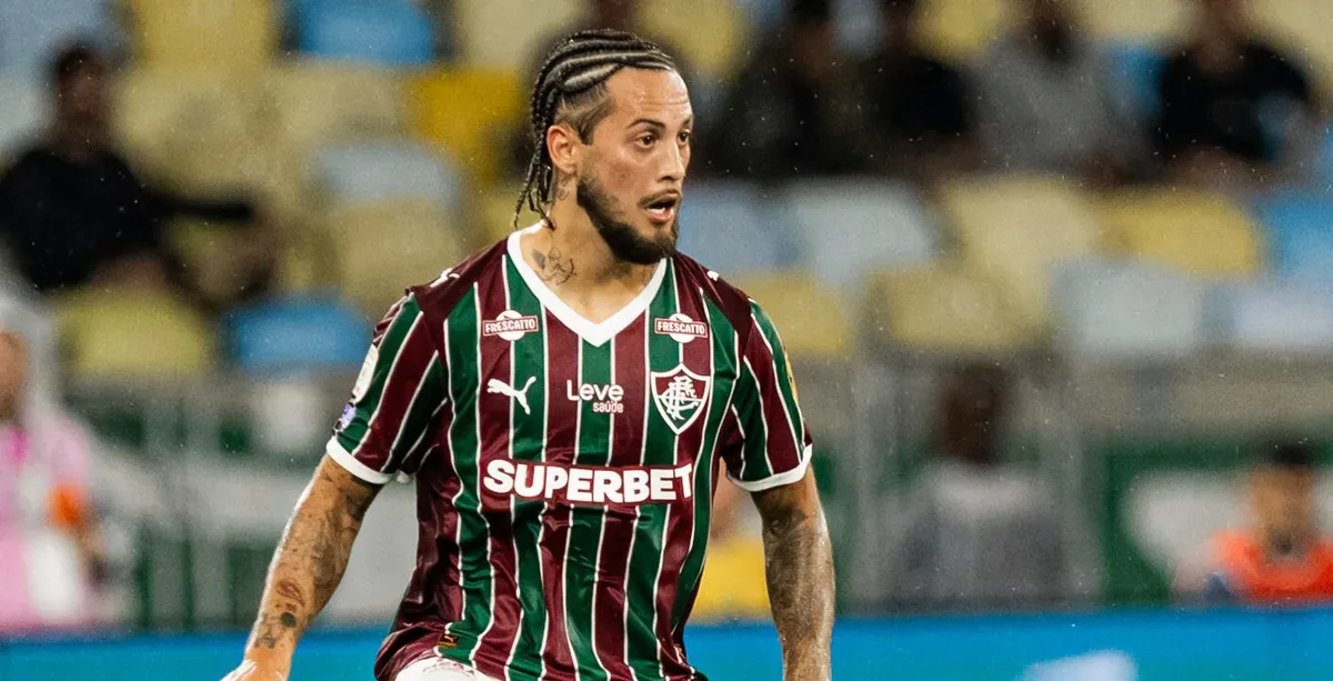 Guga ganha destaque por lance na classificação do Fluminense na Libertadores