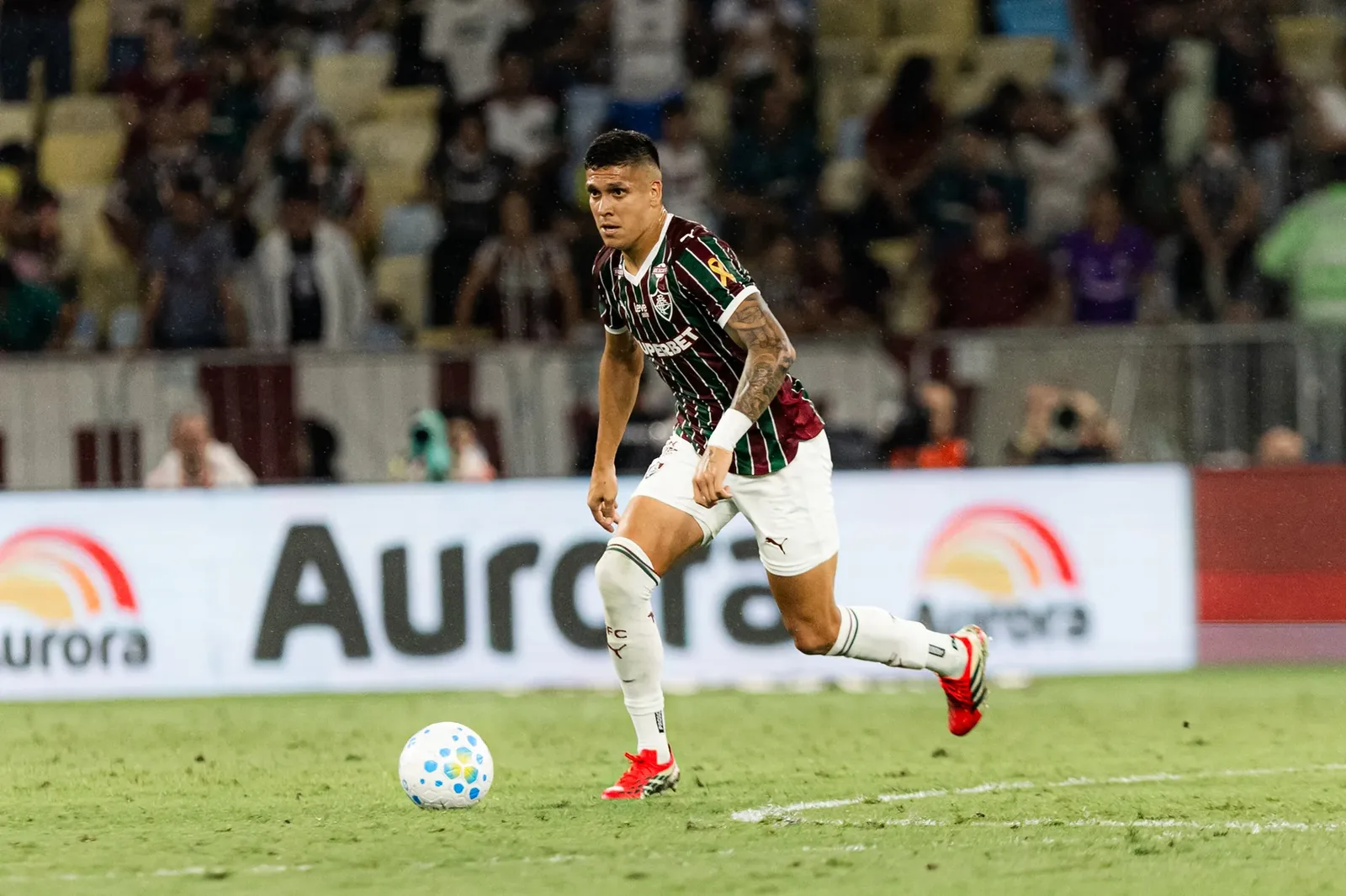 Millán celebra atuação do Fluminense e parceria defensiva com Thiago Silva