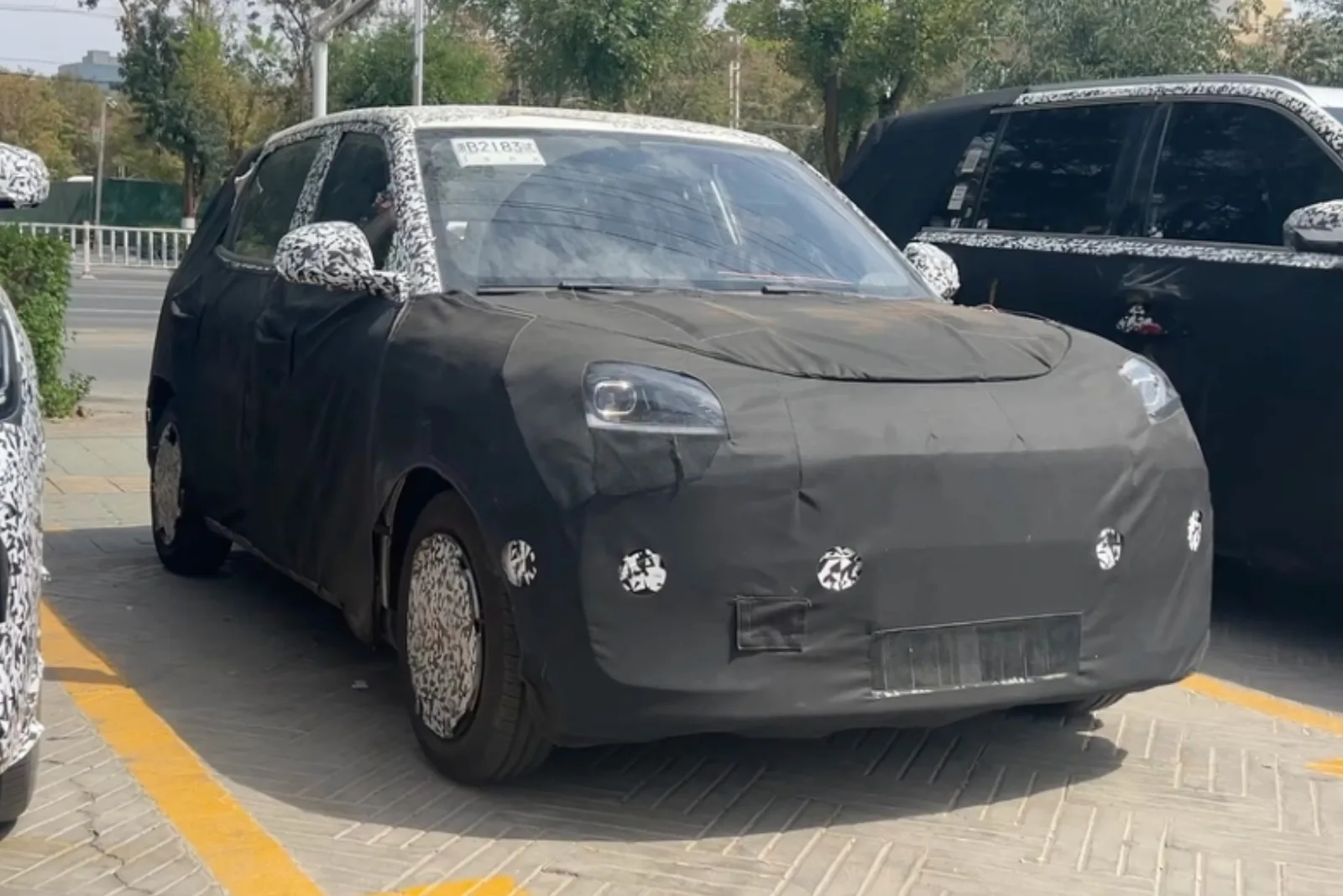 Geely prepara hatch elétrico menor que EX2 para enfrentar Dolphin Mini