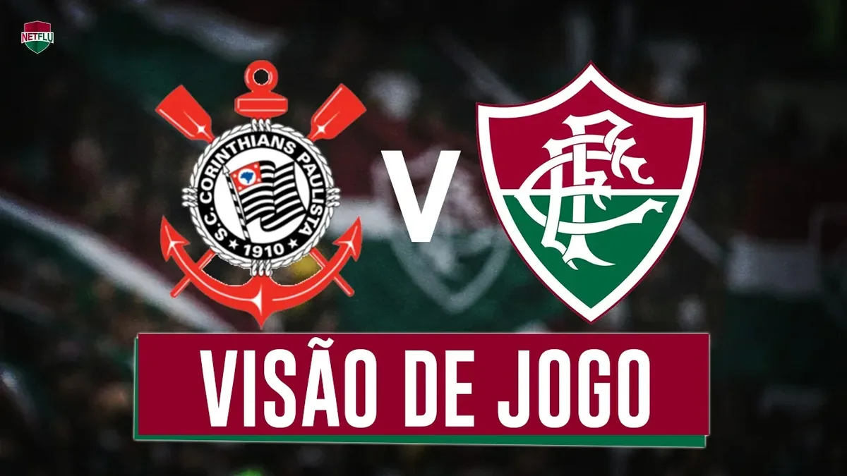 Fluminense supera pressão do Corinthians e vence por 3 a 1 fora de casa