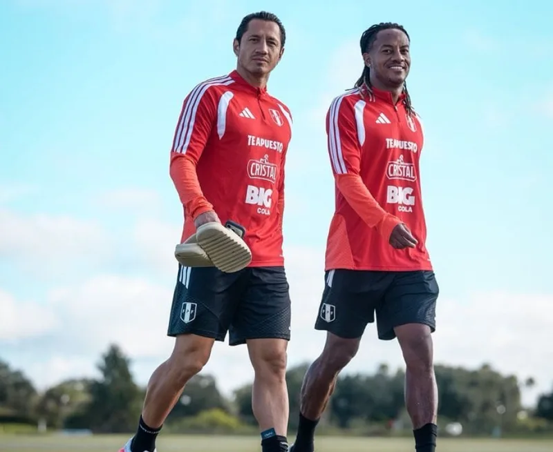 André Carrillo trata edema muscular com a seleção do Peru nos EUA
