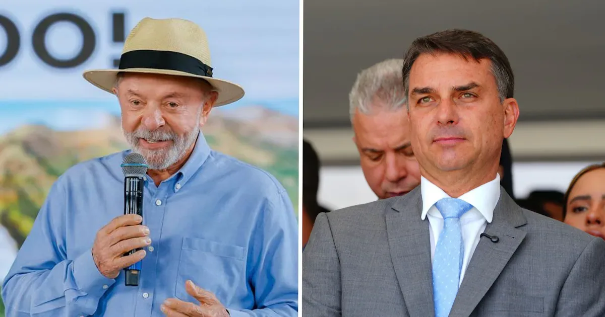 Lula e Flávio Bolsonaro concentram maiores gastos antes do primeiro turno