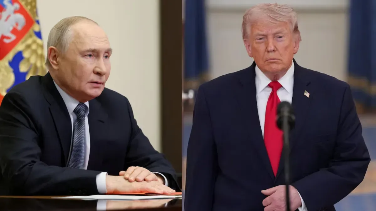 Putin diz a Trump que Rússia não planeja agressão contra Europa