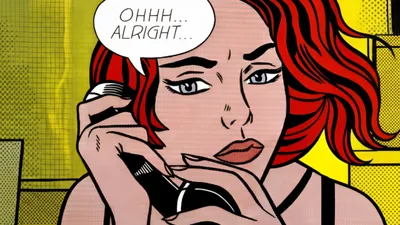 Sotheby’s leiloa obras de Roy Lichtenstein com lances a partir de US$ 400