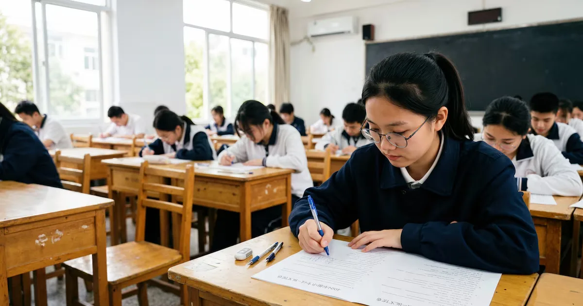 Pisa: amostra chinesa reúne quatro províncias e não representa o país